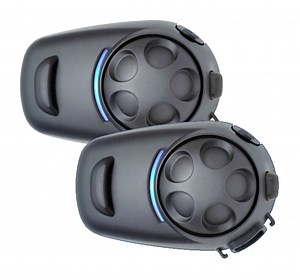 Sena SPH10H-FM Bluetooth Intercom With FM Tuner For Half- Dual Pack