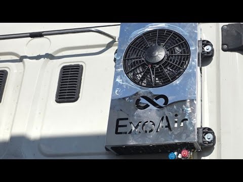How I installed EXO Air system 12V Split AC System