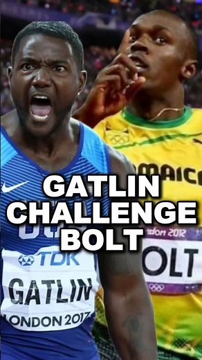 Justin Gatlin USA vs Usain Bolt Jamaica 100m Olympic World Championship