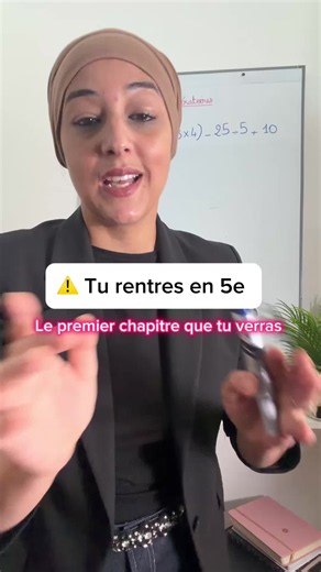 Priorités opératoires 5ème : révision de maths rapide