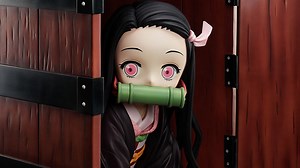 Demon Slayer Nezuko Big Size Figure Pre-Orders Open