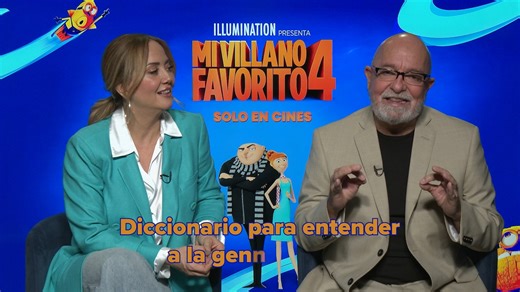 6.3K views · 30K reactions | ¿Aesthetic?  ¿Cringe?  Si no entiendes ninguna palabra que dicen tus hijos, ¡No te preocupes! Andrea Legarreta y Andrés Bustamante te presentan una guía rápida para evitar caer en un error de Boomer, cortesía de #MiVillanoFavorito4, este jueves solo en cines. | Universal Pictures | Facebook