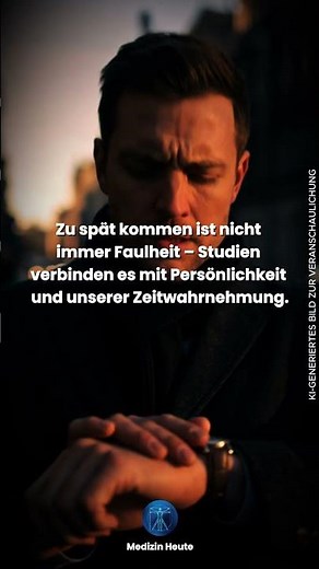 Wie Persönlichkeit Unpünktlichkeit beeinflussen kann.mp4