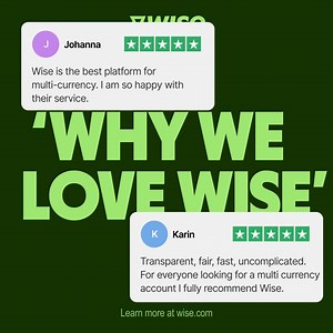 Get the currency you need, where you need it. Join the millions who seamlessly move their money around the globe with Wise. | Wise