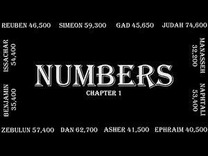Numbers chapter 1 Bible Study