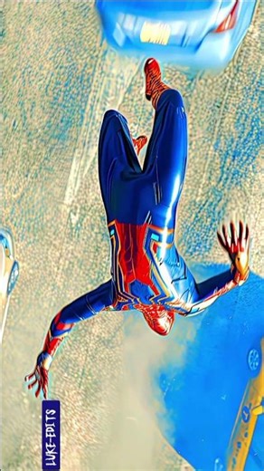 Spiderman Brand Newday Curls #edits#4kedits#shorts