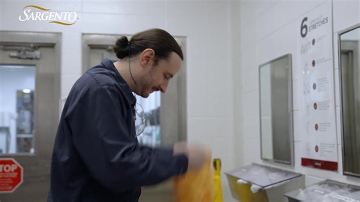 Joe works 3rd shift at Sargento and has time during the day to give back to the community. | Sargento Cheese