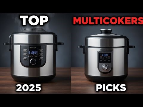 ✅ Top 5 Best multicookers of 2025, including Instant Pot and Breville