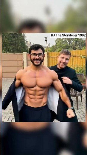 Carry Minati vs Mr. Beast: Epic Muscle Transformation Challenge!