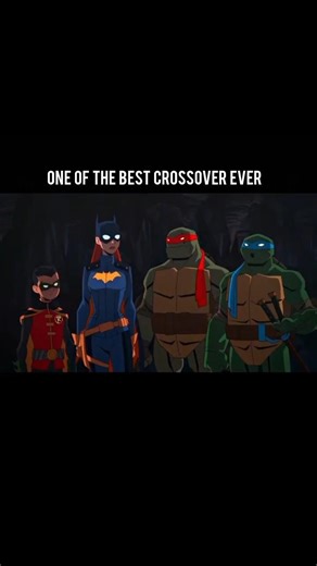 The Ultimate Crossover | Batman & TMNT Best Momemts | Zeerox #shorts