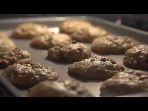 Baking Cookies 🍪4K Fast Baking Time Lapse