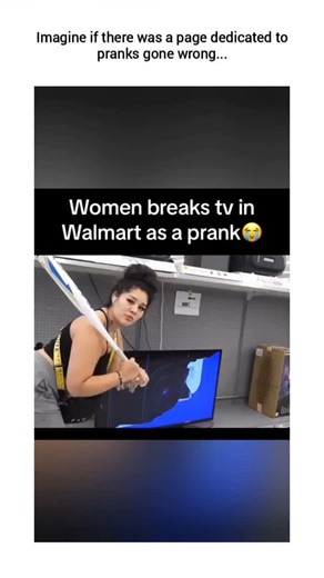 Pranks Gone Wrong on Instagram: "Imagine if only there was a page dedicated to Pranks Gone Wrong... Looking to Grow? Follow @brown_derrek and get featured - no strings attached Music by: @jritjams - HOLIDAY #reels #reelsinstagram #viral #viralvideos #prank #pranks #trending #jokes #wrong #failed #trendingreels #humor #funny"