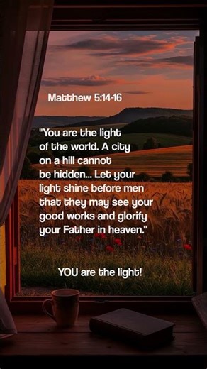 Let your light shine