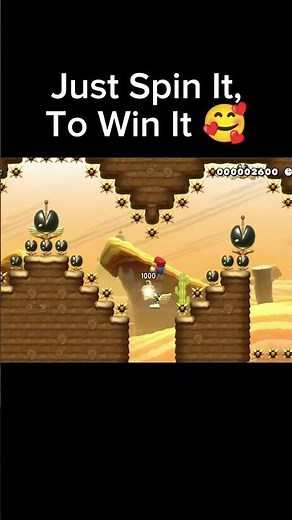 Spin It To Win It #mario #nintendo #nintendoswitch