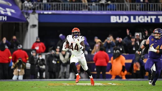 Lamar Jackson's tipped pass is picked off by Demetrius Knight Jr. | 2025 HIGHLIGHTS