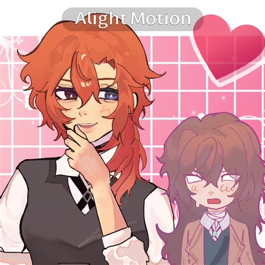 Creative Animation Meme Featuring Dazai Osamu