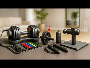 Top 30 Gym Accessories on Amazon You Must Own in 2025! (Best-Selling)
