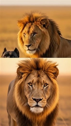 Cane Corso vs Lion 😱 | Who Wins This Dominance Moment? #animals