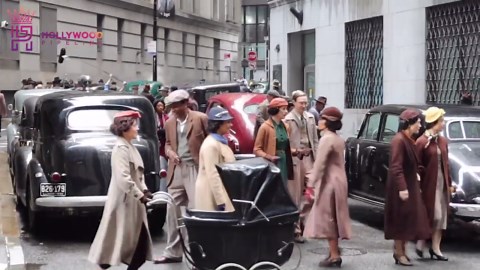 Christian Bale Transforms into Frankenstein Filming The Bride