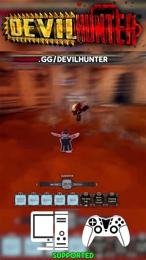 New katana hybrid is overpowered#roblox #robloxfyp #devilhunter #chainsawman #csm #robloxanime #rpg