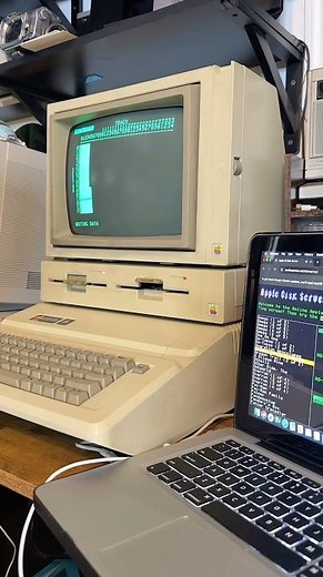 Making an Apple II Game Disk