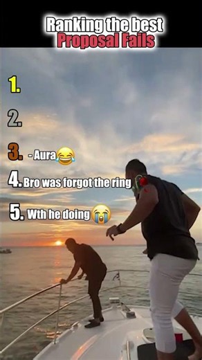 💍😂😳 Ranking The Best Proposal Fails