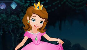 Ballgown Dress Up Sofia the First