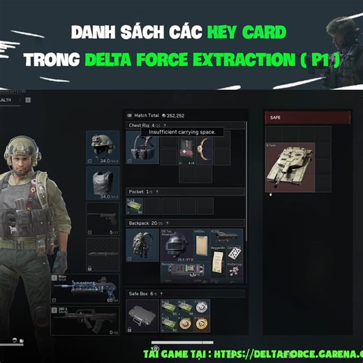 Hướng dẫn sử dụng các Key Card trong chế độ Operation ở các map cho anh em newbie ( Phần 1 ) 🎮 Kênh Discord chính thức : https://discord.gg/H4Nmju3H 🎮 Tải game MIỄN PHÍ: https://deltaforce.garena.com/ 🎮 Fo.llow fanpage: Delta Force News 📢 Th.am g.ia group cộng đồng: DELTA FORCE NEWS 🇻🇳✅ 📢 Tìm đồng đội chiến game: Delta Force Mobile & PC VN #DeltaForce #DeltaForceOpenBeta #DeltaForceGame #DeltaForcePC #deltaforcemobile | Delta Force News