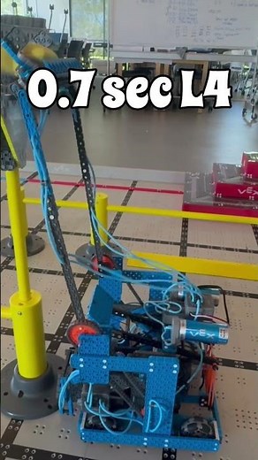 VEX IQ - 0.7 sec L4 #roboticscompetition #vexiq #vexrobotics #robotics #vexiqlevelup #robot