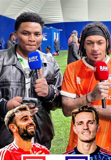 Bruno Fernandes vs Odegaard: 1v1 Skill Showdown