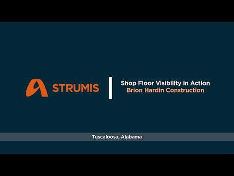 Brion Hardin Construction x STRUMIS