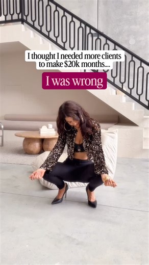 Karla Maree | 7 Figure Feminine Biz + HD/Astro Strategy | More clients = more burnout, bigger teams, more responsibility and … ….not to mention that horrible feeling of dragging yourself to your... | Instagram