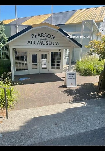 Pearson Air Museum in Vancouver WA, planes exhibition
