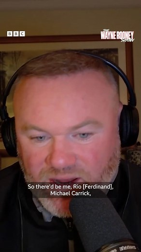 17K views · 98 reactions |  "How you played that game actually reflected the player" 樂 The Manchester United team bonded over WHAT game? Listen to the Wayne Rooney Show on the BBC Sounds app or watch on BBC Sport YouTube & BBC iPlayer. | BBC Radio 5 live Sport | Facebook