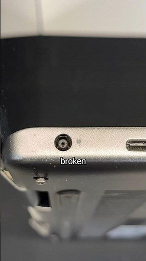 Dell Inspiron won't charge (cheap easy fix) #tech #pc #technology #shorts