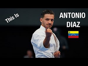 Meet KARATE Star Antonio Diaz | WORLD KARATE FEDERATION