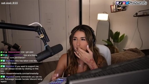 stream everyday this week !socials