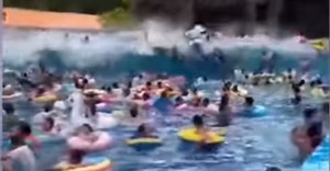 44 Injured When Wave Goes Rogue In 'Tsunami Pool' In Chinese Water Park