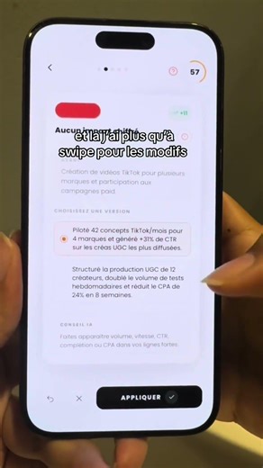Si tu veux analyser ton score ATS de ton CV, télécharge l'application Resumory #cv #emploi #resumory