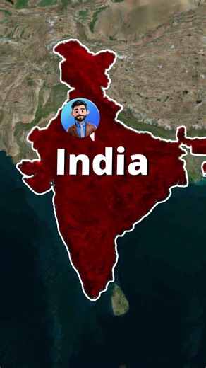 India To Dubai By Walking. #india #geopolitics #facts #shorts