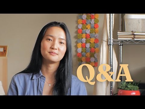 Q&A ✦ how I started my bookbinding business, dealing with burnout, tips for new bookbinders & more!