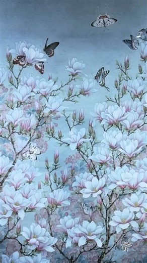 Varley Art Gallery of Markham on Instagram: "📣 Final weekend on view, until January 11, 2026 📍Varley Art Gallery of Markham 💰 Free admission | About 𝗞𝗲𝗷𝗶𝗲 𝗟𝗶𝗻: 𝗔 𝗚𝗮𝗿𝗱𝗲𝗻 𝗼𝗳 𝗠𝘆 𝗢𝘄𝗻 | Kejie Lin’s (@kejie_lin33) garden is both her subject and her studio. A former landscape architect who later immigrated to Canada, Lin brings a rare fluency to her work, blending scientific observation with intuitive care. Drawing on the centuries-old tradition of Chinese ink painting (𝗴𝗼𝗻�