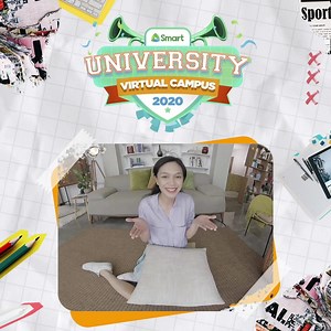 Celebrate #SmartGigaFest as we open the Smart University 2020 virtual campus! 😉 Get ready to #LearnSmart by participating in our games and joining our quiz show led by Teacher Lyqa Maravilla! 📗 Get a chance to win P5,000 load, exclusive merch, and more! See you on September 26! Visit smrt.ph/SmartU for more details. | Smart Communications, Inc.