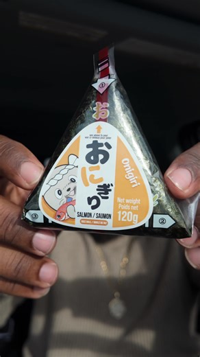 Costco now sells onigiri 🤔 Hot or not? #costcofinds #onigiri🍙 #costco