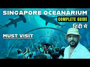 Singapore Oceanarium, Every Detail You need to Know Before Visiting, singapore oceanarium tour guide