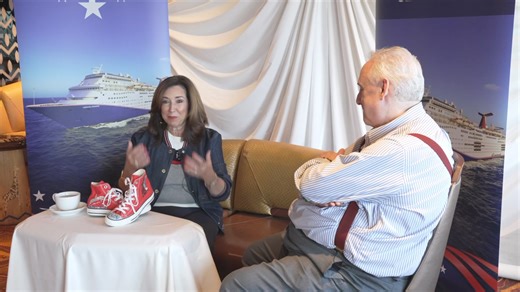 Special interview with Christine and it really is fascinating to see how she is feeling before this big jump and her special message to all of you and all of our veterans | John Heald