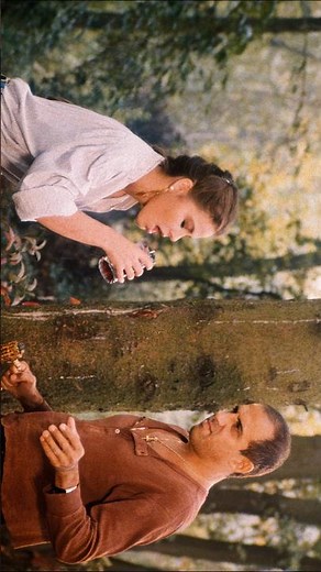 Una giovane Ornella Muti alle prese 😂 con i lavori di campagna! Dal film "Il Bisbetico Domato" 1980
