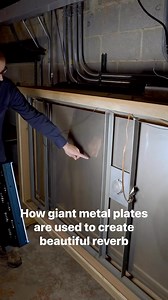 214K views · 2.9K reactions | Plate reverb is an iconic sound in music production and this is how it works! | Rob Scallon | Facebook