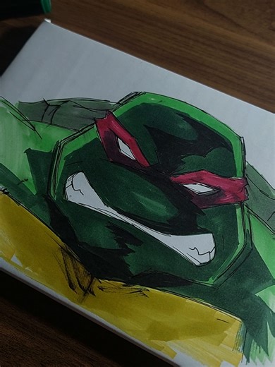 RAPHAEL... #tmntraph #tmnt2003 #tmnt #drawings #art #raphael