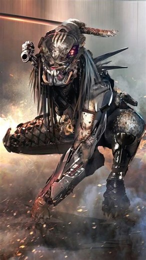 Did the Predator know he was already infected by a Xenomorph? #movie #predator